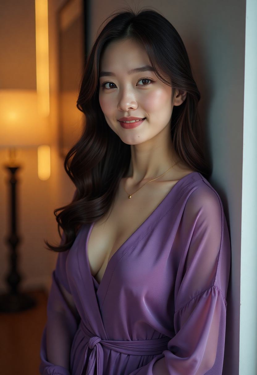 风停时的林间小路